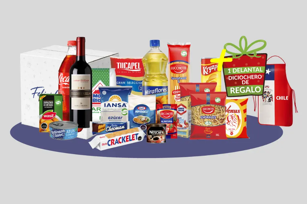 Gran variedad de productos de las mejores marcas